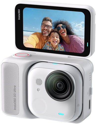 Insta360 GO Ultra (Black) – Insta360