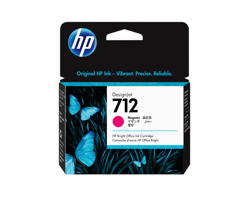 HP 712 29-ML MAGENTA DESIGNJET K CARTRIDGE – HP Inc