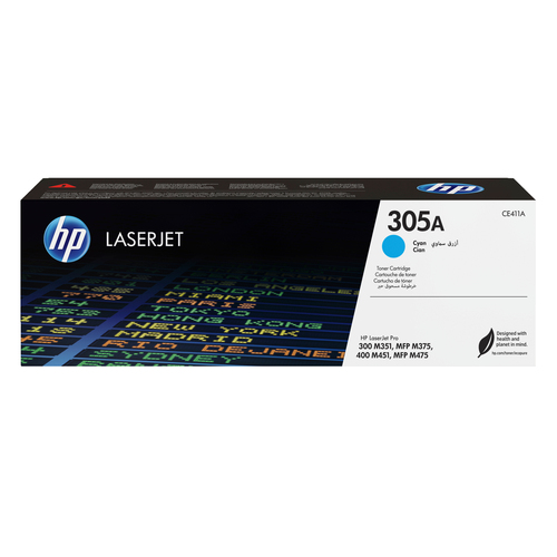 TONER CARTRIDGE 305A CYAN CYAN LASERJET – HP Inc