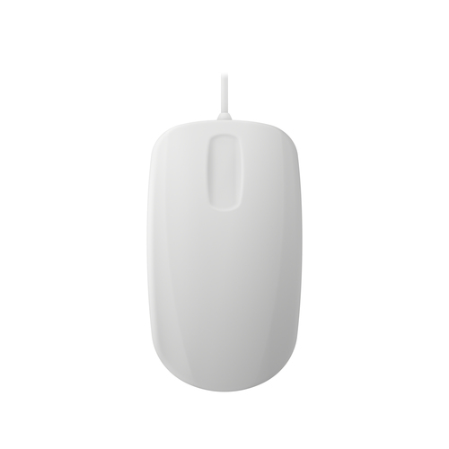 AK-PMH3 MEDICAL MOUSE SCROLL SENSOR WHITE – Cherry