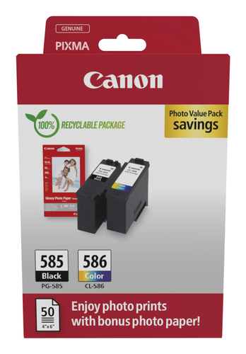 PG-585/CL-586 PHOTO VALUE – Canon