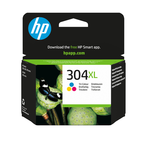 HP 304XL TRI-COLOR INK – HP Inc