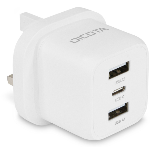 3-Port GaN Wall Charger 32W UK – Dicota