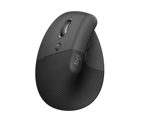 Lift Left Vertical Ergonomic Mouse - GRAPHITE / BLACK - EMEA – Logitech