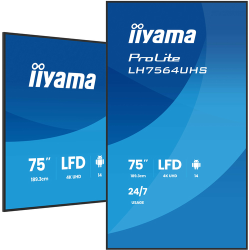 75iW LCD 4K UHD VA – Iiyama