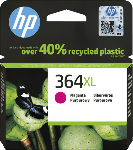HP 364XL MAGENTA INKJET HP 364XL MAGENTA INKJET PRINT CARTRIDGE – HP Inc