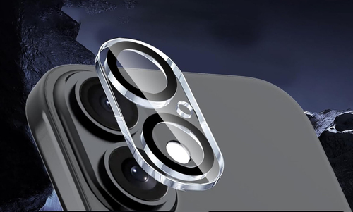 iPhone 16 JLC Camera Tempered Glass – JLC