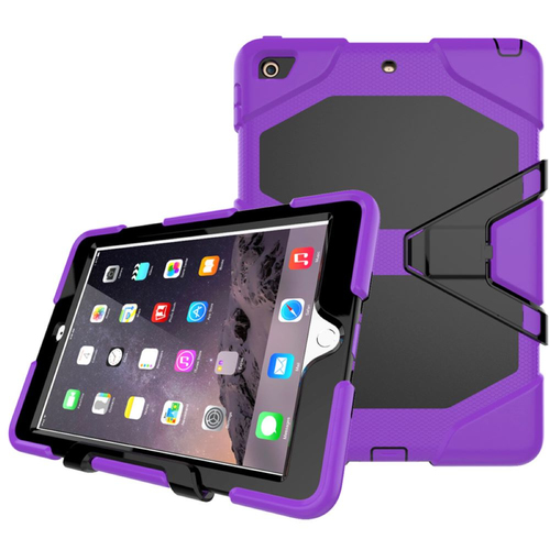 iPad Mini 5 Rhino Case - With Screen - Purple – JLC