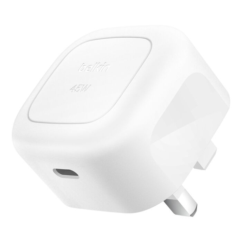 45W USB PD WALL CHARGER WITH PPS WHT – Belkin Components