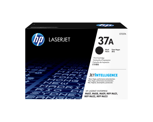 LASERJET TONER CRTG 37A BLACK – HP Inc