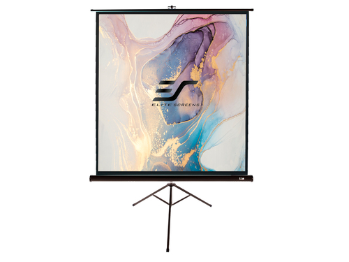 Portable Tripod 203cm x 115cm Viewing Area 92" Diagonal 16:9 Format Black Case Tripod Series – Elite Screens Inc