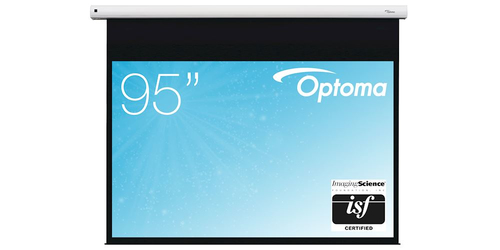DE-1095EGA PULL UP SCREEN 95 16:10 ELECTRIC PRO COSTCO – Optoma Technology
