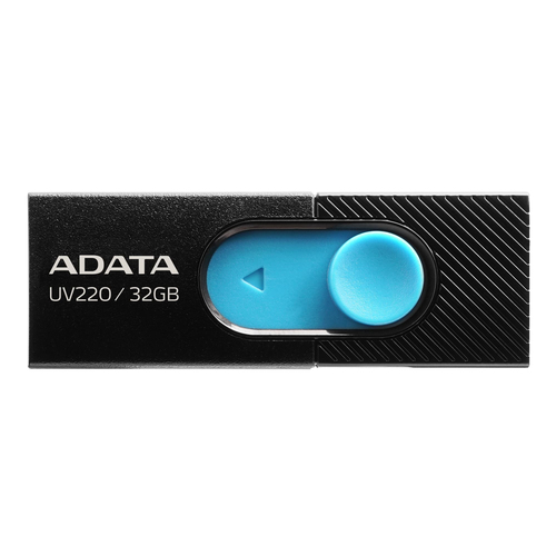 32GB UV220 USB 3.0. Black/Blue – Adata
