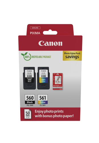 CANON CRG PG-560/CL-561 PVP INK – Canon