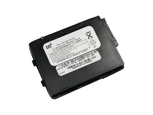 BTI BTRY-TC7X-46MPP-01-BTI 3.7V 4650MAH 17.20WH LI-ION SCANNER BATTERY FOR ZEBRA – Battery Technology