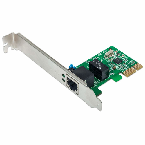 PCI EXPRESS NETWORK CARD GB- 10/100/1000 MBPS ETHERNET CARD – INTELLINET