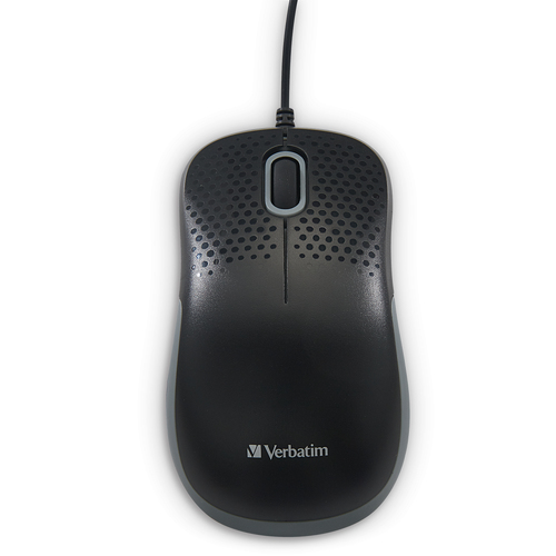 SILENT OPTICAL MOUSE BLACK – Verbatim