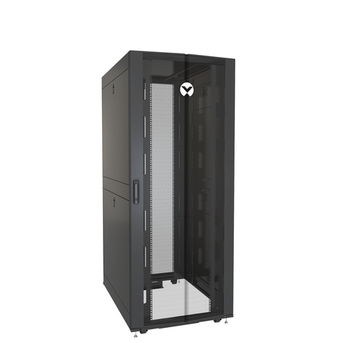 42U NETWORK RACK 800X1100MM W/SIDES BLACK – Vertiv