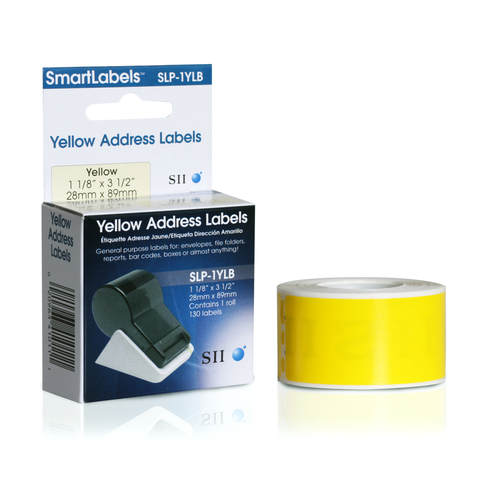 SLP-1YLB YELLOW LABEL 28X89MM – Seiko Group
