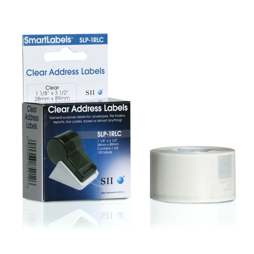 SLP-2RLC CLEAR LABEL 28X89MM – Seiko Group