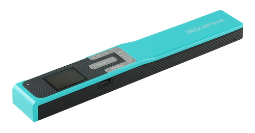 IRISCAN BOOK 5 TURQUOISE 30PPM BATTERY LI-ION – I.R.I.S