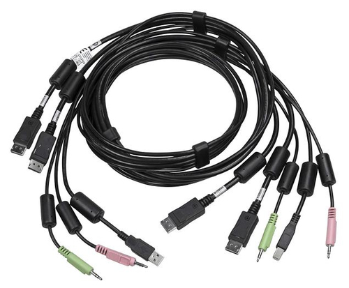 CABLE2 DISPLAYPORT 1 USB 2 AUDIO6FT SV340D – Vertiv