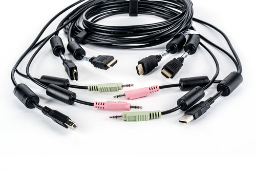 CABLEASSY2 HDMI 1 USB 2 AUDIO6FT SV340H – Vertiv