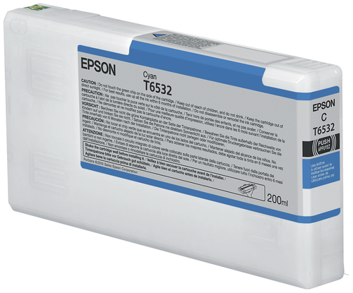 Ink Cartridge - Cyan 200ml (4900) – Epson