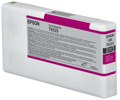 Ink Cartridge - Vivid Magenta - 200ml (4900) – Epson