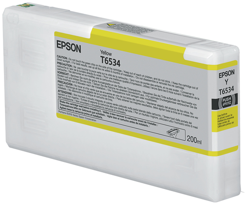 Ink Cartridge - Yellow - 200ml (4900) – Epson