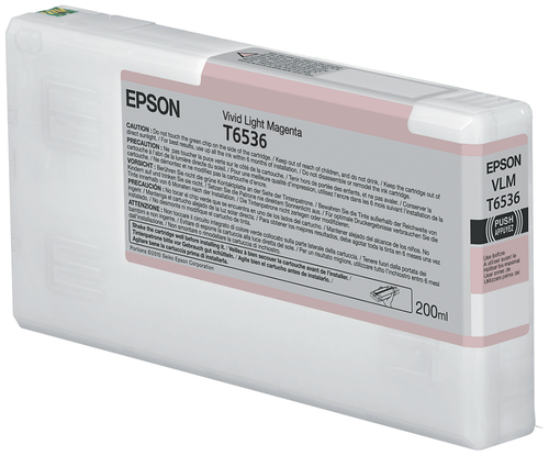 Ink Cartridge - Vivid L/Magenta - 200ml (4900) – Epson
