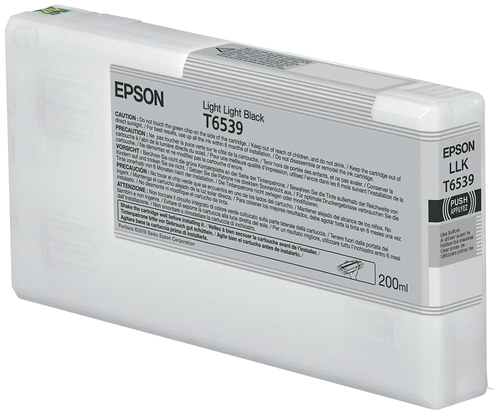 Ink Cartridge - Light Light Black - 200ml (4900) – Epson