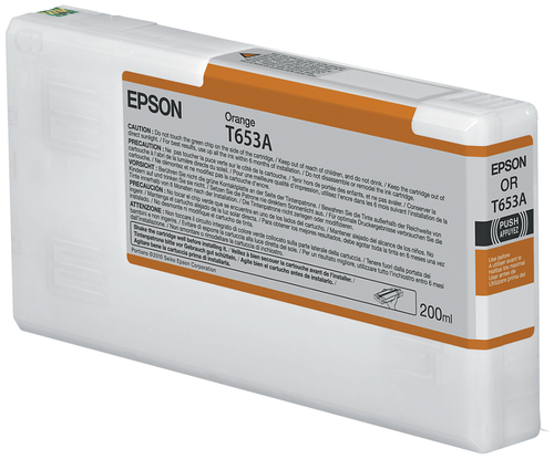 Ink Cartridge - Orange - 200ml (4900) – Epson