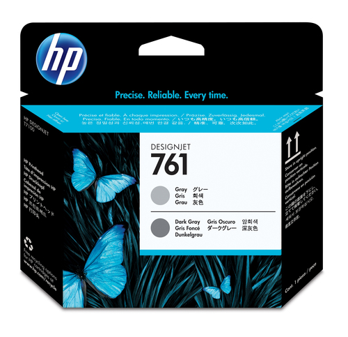 PRINT HEAD NO 761 GRAY BLACK GRAY FOR DESIGNJET – HP Inc