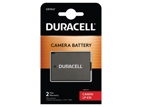 Digital Camera Battery 7.4V 1020mAh – Duracell