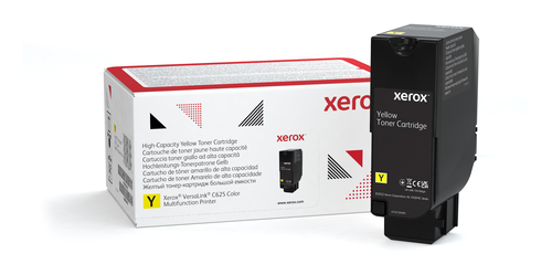 VERSALINK C625 YELLOW HIGH CAPACITY – Xerox