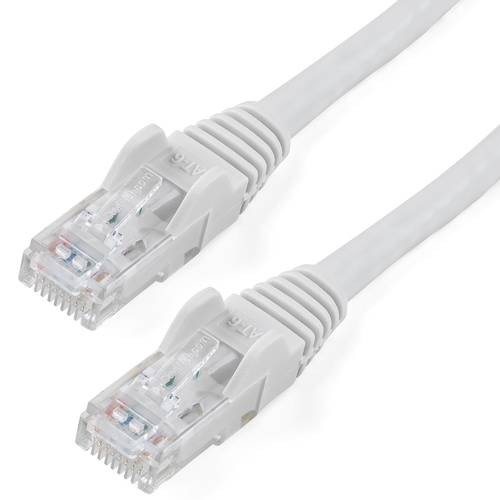 StarTech.com 50ft White Cat6 Cable – StarTech.com