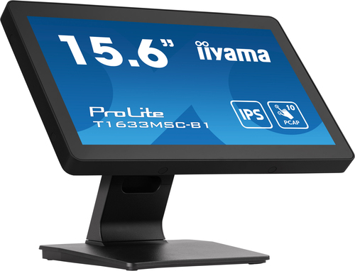 15.6in LED Monitor HD Ready BLK – Iiyama