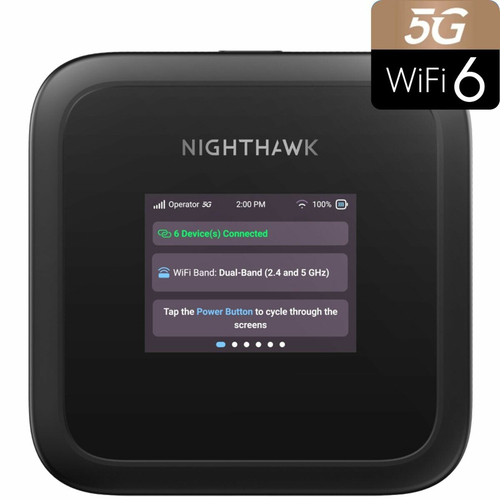 NIGHTHAWK M3 5G MOBILE HOTSPOT – Netgear