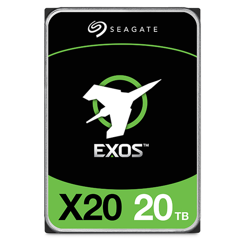 EXOS X20 20TB SATA 3.5IN 7200RPM 6GB/S 512E/4KN – Seagate