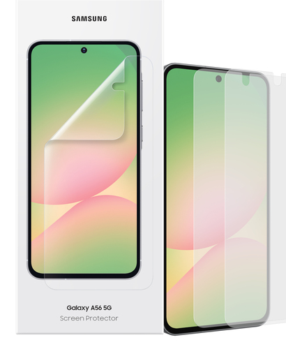 A56 Screen Protector Case Transparancy – Samsung