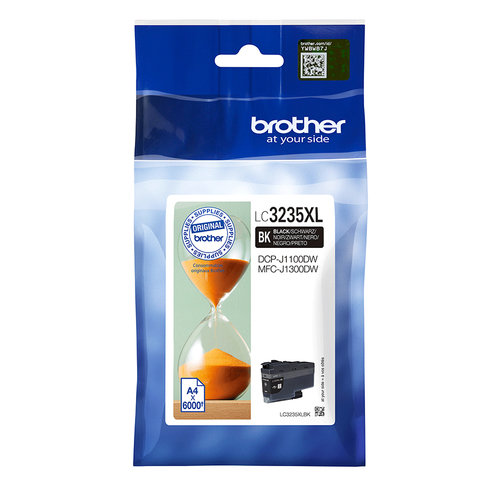 High Yield Black Ink Cartridge (Approx 6000 A4 Pages) – Brother