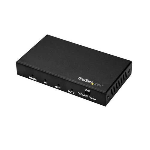StarTech.com 1x2 4K HDMI Splitter – StarTech.com