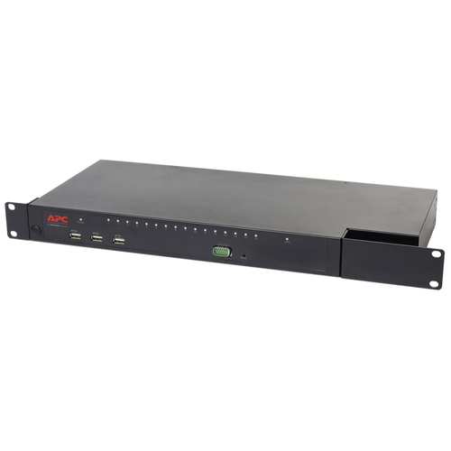 KVM 2G DIGITAL/IP 1 REM 1 LOCAL USER 16P VIRTUAL MEDIA FIPS140-2 – APC