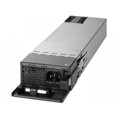 1100W AC 80+ PLATINUM CONFIG 1 SECONDARY POWER SUPPLY – Cisco Systems
