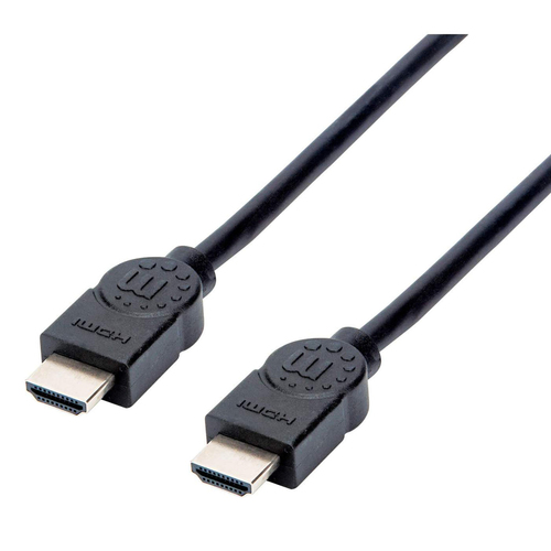 HDMI CABLE 1.5M 4K/30HZ - MALE/MALE BLACK POLYBAG – INTELLINET