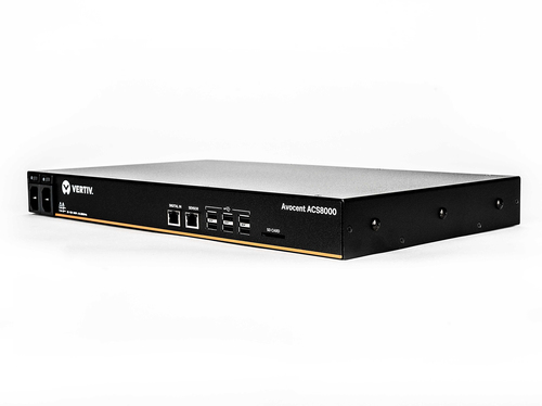 16-PORT ACS8000 CONSOLE SYSTEM WITH DUAL AC POWER SUPPLY – Vertiv