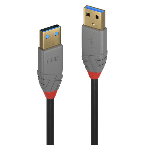 3M USB 3.0 TYPE A TO A ANTHRA LE – Lindy
