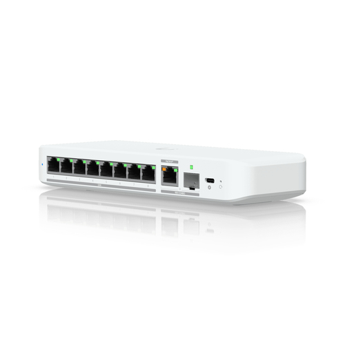 Flexible, 8-port 2.5 GbE – Ubiquiti Networks