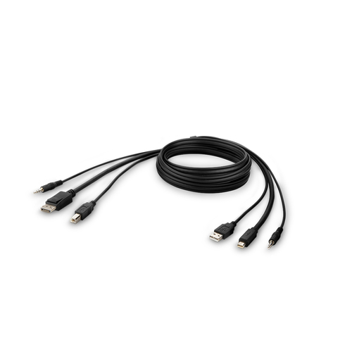 MINIDP TO DP KVM COMBO CABLE 6 – Belkin Components